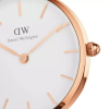 Daniel Wellington Daniel Wellington Petite Melrose női karóra 28 mm rozéarany nemesacél szíj