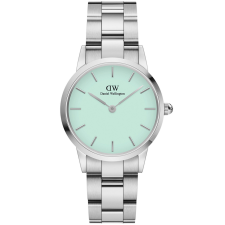 Daniel Wellington DW00100537 Iconic Link Mint 28mm 3ATM , női karóra