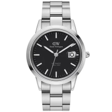  Daniel Wellington Iconic Link automata férfi karóra, 40 mm, fekete számlap karóra