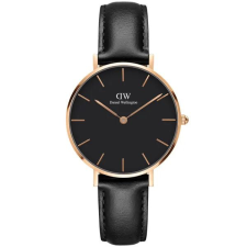 Daniel Wellington női karóra – Classic Petite Sheffield 32 mm, fekete/rosegold karóra