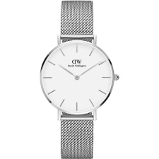 Daniel Wellington Petite Sterling 32 mm Silver karóra