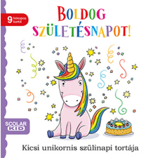 Daniela Gamba - Boldog születésnapot! - Kicsi unikornis szülinapi tortája egyéb könyv
