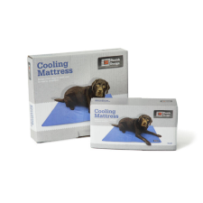 Danish Design Cooling Mattress - Hűtőmatrac S szállítóbox, fekhely kutyáknak