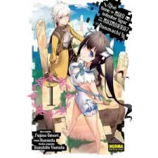  DANMACHI 1 – FUJINO OMORI, KUNIEDA idegen nyelvű könyv