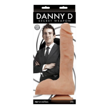  Danny D Secret Weapon Dong műpénisz, dildó