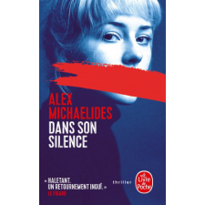  Dans son silence – Alex Michaelides idegen nyelvű könyv