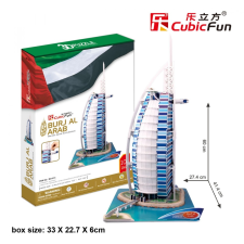DANTE Burdzs al-Arab - 101 darabos 3D puzzle (0787799737965) puzzle, kirakós