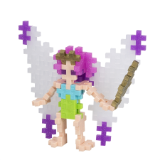 DANTE Klocki Plus Plus Fairy 100 darabos építőjáték készlet (014-4241) kreatív és készségfejlesztő