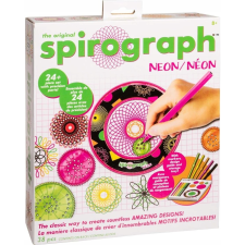 DANTE Playmonster: Spirográf Szett - Neon (23344) kreatív és készségfejlesztő
