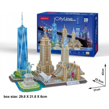 DANTE Puzzle 3D City Line New York City (20255) puzzle, kirakós