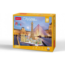 DANTE Puzzle 3D City Line Paris puzzle, kirakós