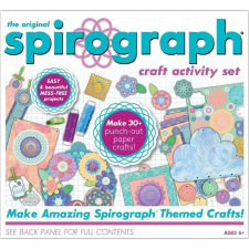 DANTE Spirograph Kreatív Kézikönyvkészlet (GXP-886680) kreatív és készségfejlesztő