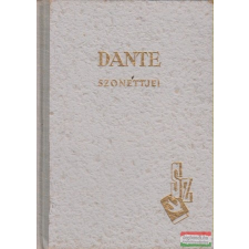  Dante szonettjei irodalom