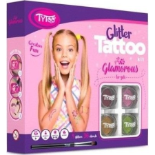 DANTE TyToo Glamorous csillámtetoválás szett (CTDS0063) (013-01829) szépségszalon