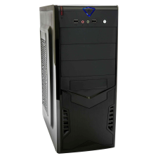 Danubius C3101 Számítógépház - Fekete + 450W PSU (C3101 + 450W) számítógép ház
