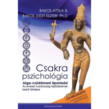 Danvantara Kiadó Csakra pszichológia /jóga-csúdámani upanisád + cd melléklet ezoterika