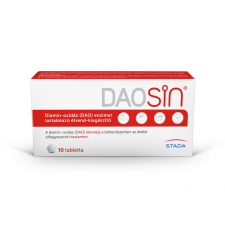 Daosin étrend-kiegészítő tabletta 10 db gyógyhatású készítmény