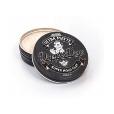 Dapper Dan Ultra Matte Super Hold Clay hajformázó, 100 ml hajformázó