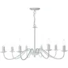 Dar Lighting Dar Lighting IRWIN IRW0802 Csillár 8x40W/E14