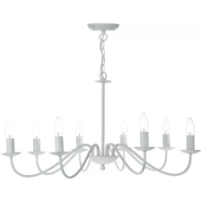Dar Lighting Dar Lighting IRWIN IRW0802 Csillár 8x40W/E14 világítás