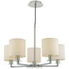 Dar Lighting Dar Lighting TYLER TYL0538 Csillár 5x40W/E14