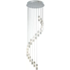  Dar Lighting GALILEO GAL6350-LED Függőlámpa 20x2W/G4/LED 53LM IP20