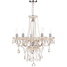 Dar Lighting glamour klasszikus csillár raphael csiszolt króm pezsgő darrap0506 világítás