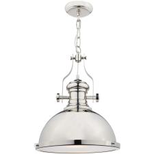 Dar Lighting glamour klasszikus függeszték arona csiszolt króm dararo0138 világítás