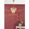 Dar Lighting glamour kristály függeszték cerys arany darcer0135