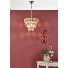 Dar Lighting glamour kristály függeszték cerys arany darcer0135 világítás