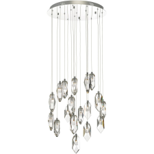Dar Lighting glamour kristály függeszték crystal csiszolt króm darcry1850 világítás