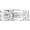 Dar Lighting glamour kristály modern fali lámpa seville csiszolt króm darsev0950