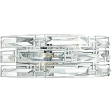 Dar Lighting glamour kristály modern fali lámpa seville csiszolt króm darsev0950 világítás