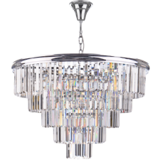 Dar Lighting glamour kristály modern függeszték eulalia csiszolt króm dareul1250 világítás