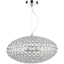 Dar Lighting glamour kristály modern függeszték kyrie csiszolt króm darkyr0350 világítás