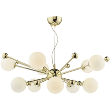 Dar Lighting glamour modern csillár ursa opál arany darurs2335 világítás