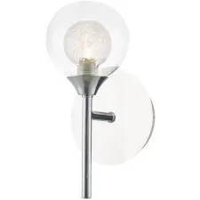 Dar Lighting glamour modern fali lámpa zeke csiszolt króm darzek0750 világítás
