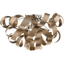 Dar Lighting glamour modern mennyezeti lámpa rawley réz darraw0564 világítás