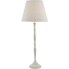 Dar Lighting klasszikus asztali lámpa joanna fehér darjoa422 világítás