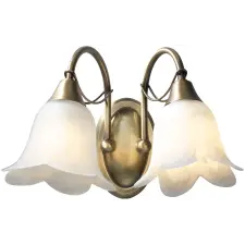 Dar Lighting klasszikus fali lámpa doublet antik sárgaréz dardou0975 világítás