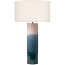 Dar Lighting modern asztali lámpa ignatio csiszolt króm sokszínű darign4255 világítás