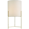 Dar Lighting modern asztali lámpa michaela fehér arany darmic4135