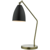 Dar Lighting modern asztali lámpa olly antik sárgaréz fekete daroll4154
