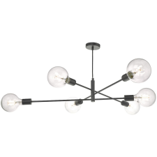 Dar Lighting modern függeszték alana fekete darala0622 világítás
