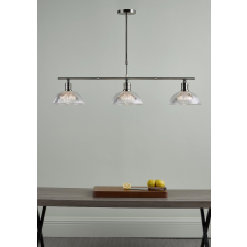 Dar Lighting modern függeszték dara antik sárgaréz átlátszó dardar0375 világítás