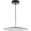 Dar Lighting modern függeszték enoch fekete rozsdamentes acél dareno0122