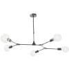 Dar Lighting modern függeszték euphemia fekete dareup0539