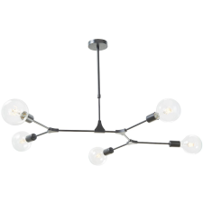 Dar Lighting modern függeszték euphemia fekete dareup0539 világítás