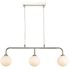 Dar Lighting modern függeszték feya opál csiszolt króm darfey6250-02 világítás