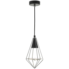 Dar Lighting modern függeszték gianni fekete csiszolt króm dargia0150 világítás